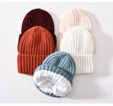 Silk-Lined Cashmere Beanie – Luxury Winter Hat