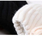 Silk-Lined Cashmere Beanie – Luxury Winter Hat