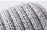 Silk-Lined Cashmere Beanie – Luxury Winter Hat