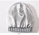 Silk-Lined Cashmere Beanie – Luxury Winter Hat
