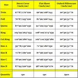 Bedding Sets 4pcs 100% Mulberry Silk Dyed Colors Duvet Cover Flat Sheet Oxford Envelope Pillowcases