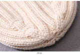 Silk-Lined Cashmere Beanie – Luxury Winter Hat