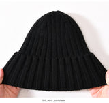 Silk-Lined Cashmere Beanie – Luxury Winter Hat