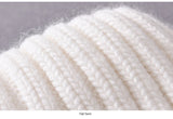 Silk-Lined Cashmere Beanie – Luxury Winter Hat