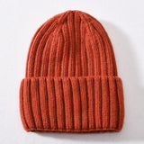 Silk-Lined Cashmere Beanie – Luxury Winter Hat