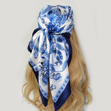 Silk Scarf - Versatile Fashion Headwrap