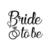 Bride To Be Future Mrs. Veil - Bridal Shower & Bachelorette Party Decoration