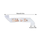 Bride To Be Veil & Sash Set - Bachelorette Party Supplies