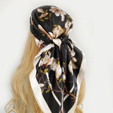Silk Scarf - Versatile Fashion Headwrap