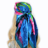 Silk Scarf - Versatile Fashion Headwrap