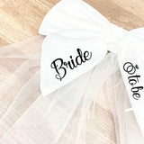 Bride To Be Future Mrs. Veil - Bridal Shower & Bachelorette Party Decoration