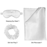 Luxury 100% Silk Pillowcase Set – Beauty Sleep Gift Set