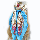 Silk Scarf 90*90cm