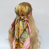 Silk Scarf - Versatile Fashion Headwrap