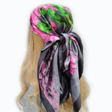 Silk Scarf - Versatile Fashion Headwrap