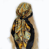 Silk Scarf - Versatile Fashion Headwrap