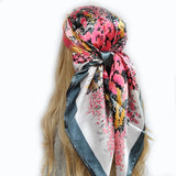 Silk Scarf - Versatile Fashion Headwrap