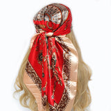 Silk Scarf - Versatile Fashion Headwrap