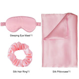 Luxury 100% Silk Pillowcase Set – Beauty Sleep Gift Set