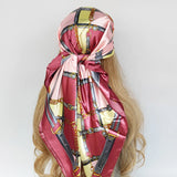 Silk Scarf - Versatile Fashion Headwrap