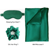 Luxury 100% Silk Pillowcase Set – Beauty Sleep Gift Set
