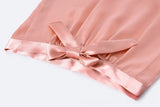 100% Mulberry Silk Bonnet for Sleeping – Long Adjustable Hair Cap