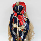 Silk Scarf - Versatile Fashion Headwrap