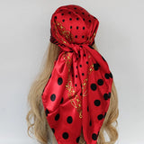 Silk Scarf - Versatile Fashion Headwrap