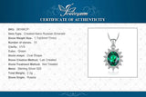 Oval Blue Sapphire Halo Pendant Necklace – 925 Sterling Silver Vintage Royal Style Necklace for Women