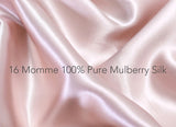 100% Mulberry Silk Bonnet for Sleeping – Long Adjustable Hair Cap