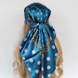 Silk Scarf - Versatile Fashion Headwrap
