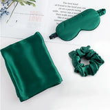 Luxury 100% Silk Pillowcase Set – Beauty Sleep Gift Set