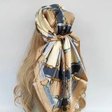 Silk Scarf - Versatile Fashion Headwrap