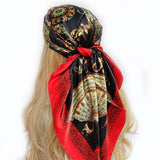 Silk Scarf - Versatile Fashion Headwrap