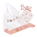 Bride To Be Veil & Sash Set - Bachelorette Party Supplies
