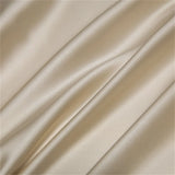 100% Silk Bedding Set - Luxury Solid Color Duvet Cover & Sheets