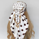 Silk Scarf - Versatile Fashion Headwrap