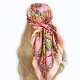 Silk Scarf - Versatile Fashion Headwrap