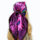 Silk Scarf - Versatile Fashion Headwrap
