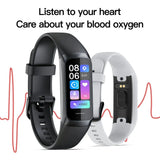 AMOLED Smart Watch โ Waterproof Fitness Tracker with Heart Rate & Blood Oxygen Monitor - Julie bags