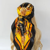 Silk Scarf - Versatile Fashion Headwrap