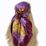 Silk Scarf - Versatile Fashion Headwrap