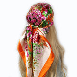 Silk Scarf - Versatile Fashion Headwrap