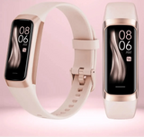 AMOLED Smart Watch โ Waterproof Fitness Tracker with Heart Rate & Blood Oxygen Monitor - Julie bags