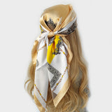 Silk Scarf - Versatile Fashion Headwrap