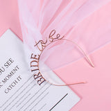 Bride To Be Veil & Sash Set - Bachelorette Party Supplies