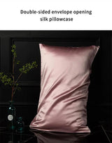 Silken Splendor: 100% Natural Mulberry Silk Pillowcase for Hair and Skin