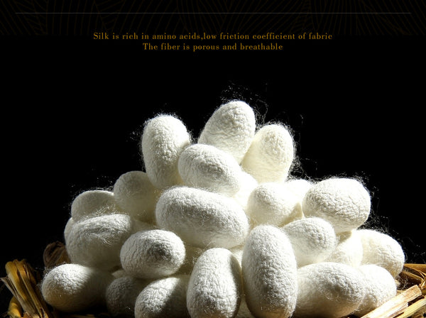 Eco-Friendly Luxury: The Sustainable Story Behind Mulberry Silk