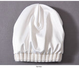Silk-Lined Cashmere Beanie – Luxury Winter Hat