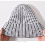 Silk-Lined Cashmere Beanie – Luxury Winter Hat